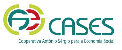 CASES – Cooperativa António Sérgio para a Economia Social Logo